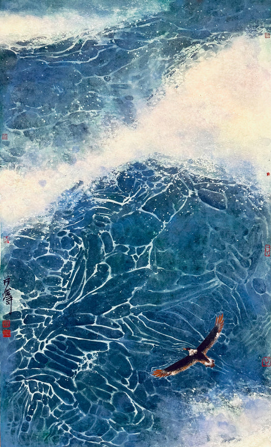 Blue sea