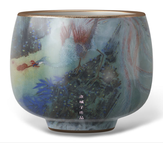 Bird of wonder bowl